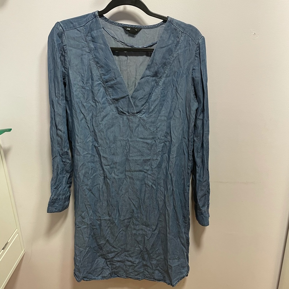 Jean dress